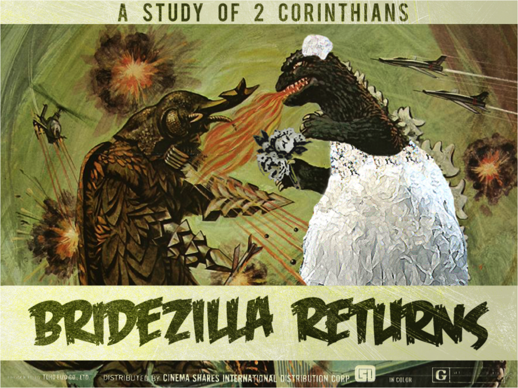Bridezilla Returns 2 Corinthians Image
