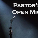 Pastor's Open Mic Image