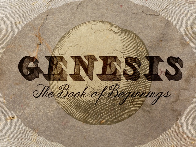 Genesis sermon series image