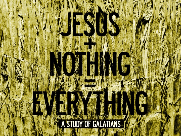 Galatians Sermon Series Image