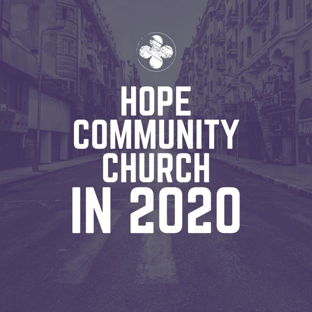 Hope Community Church in 2020 Sermon Series Image