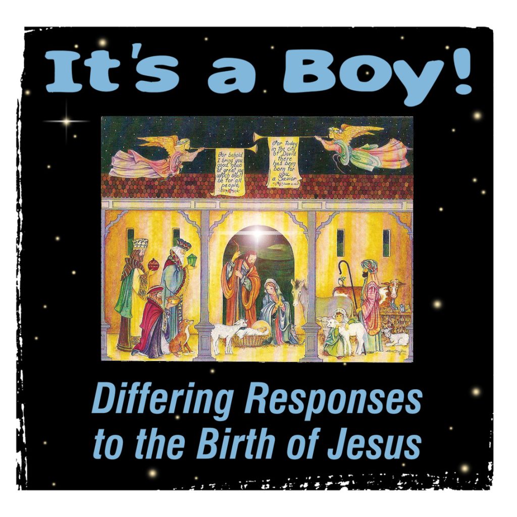 The Shepherd’s Response to the Birth of Jesus Christ