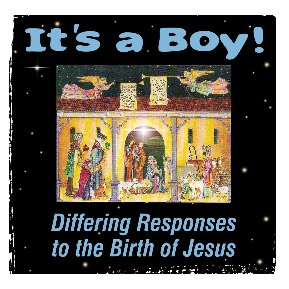 The Shepherd's Response to the Birth of Jesus Christ
