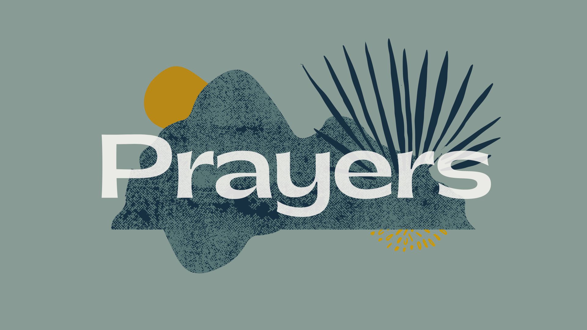 Prayer Series 16-9