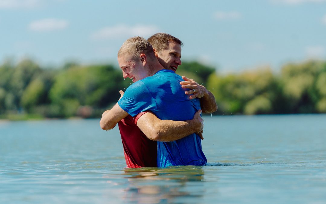 Drew Chmieleski – Baptism Story
