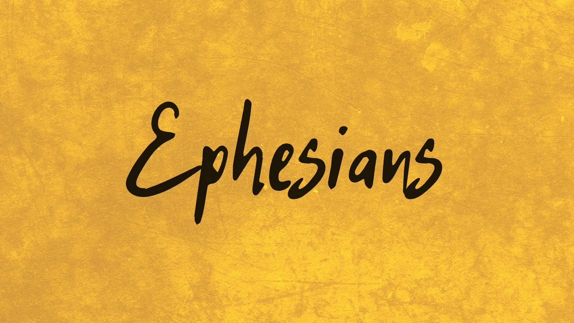 Ephesians Sermons Series Image