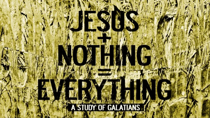 Galatians 16-9