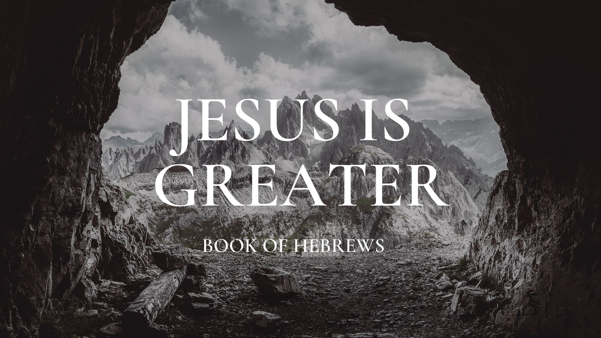 Hebrews Sermon Series Image