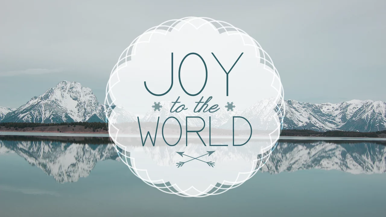 Joy to the World Sermon Series Image