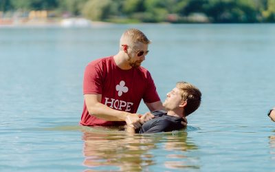 Leif Johnson – Baptism Story
