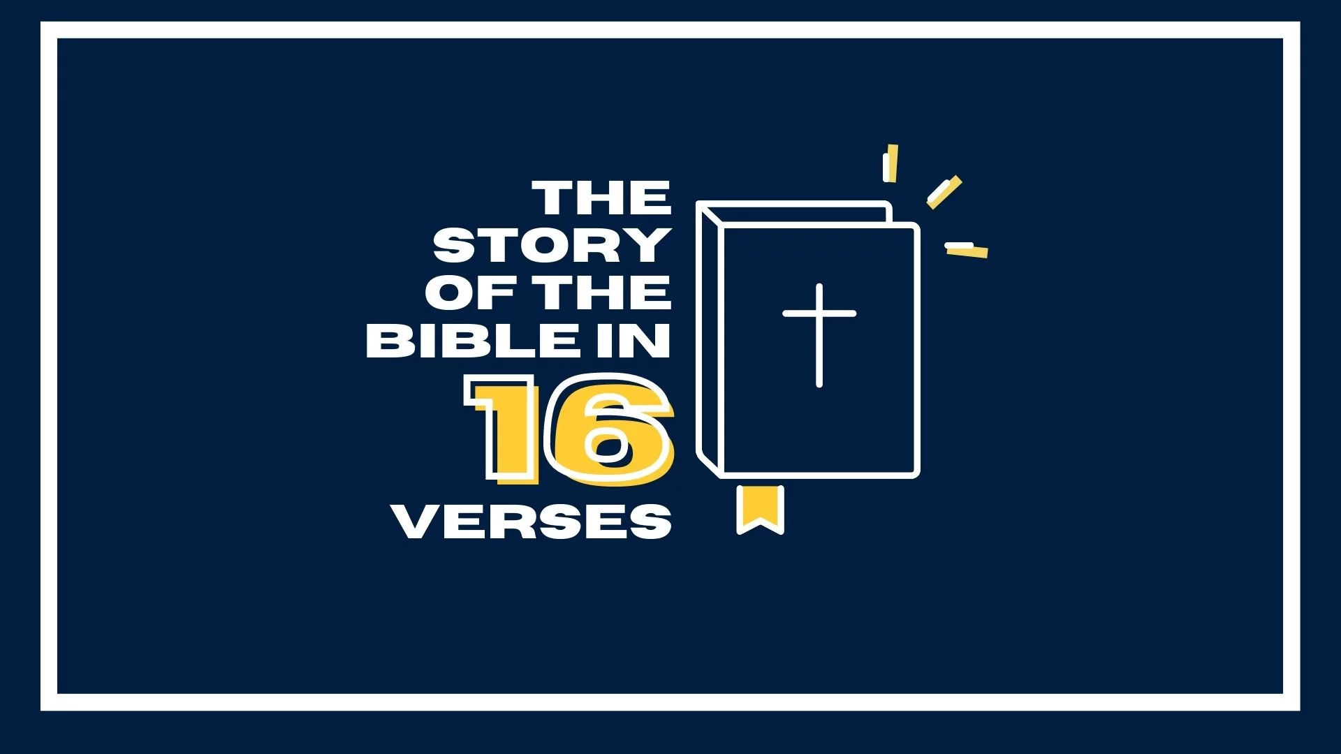 story of the Bible sermon series image