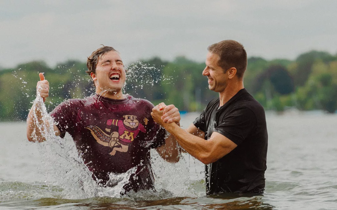 Baptism Story – Ethan Olson