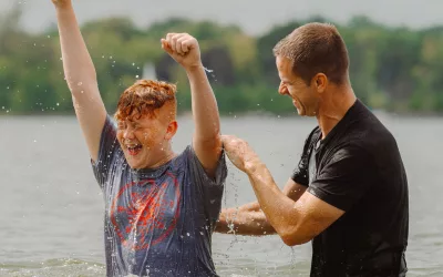Baptism Story – Simon Teece