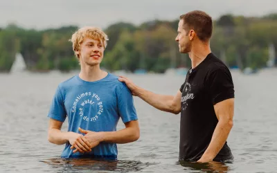 Baptism Story – Isaac Chmieleski