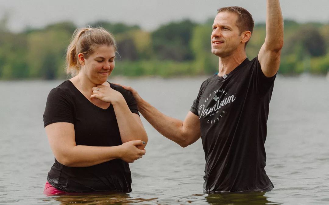Baptism Story – Michelle Richmond