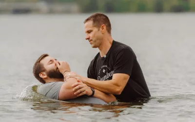 Baptism Story – Justin Blatchley