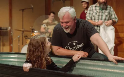 Emily Hagen – Baptism Story