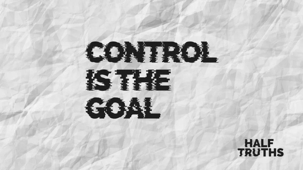 Control is the Goal