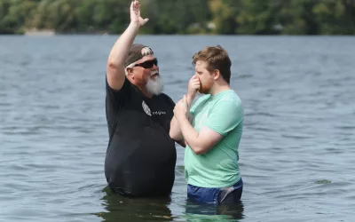 Troy Martin – Baptism Story