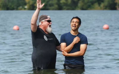 Michael – Baptism Story