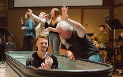 Roy Palmer – Baptism Story