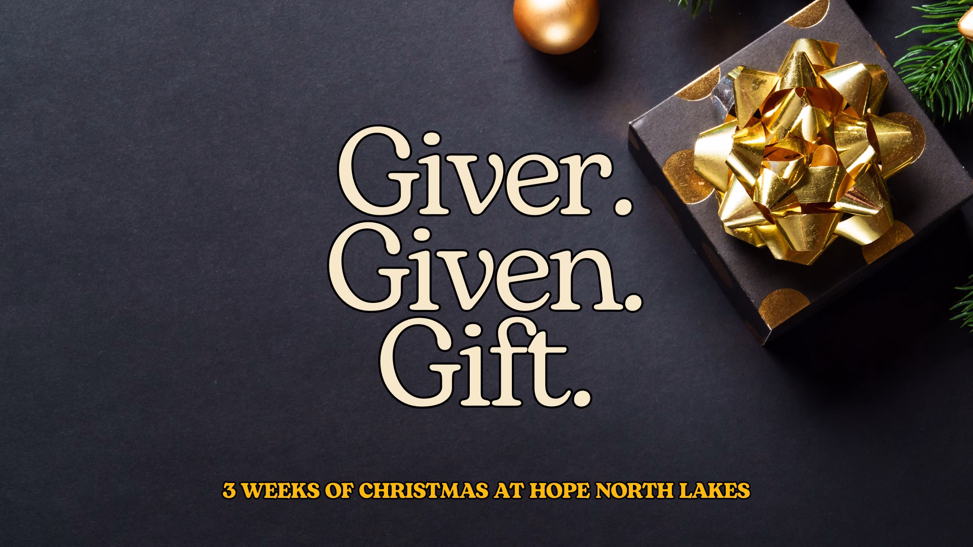 To Us A Son Is Given